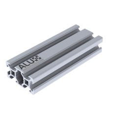 Aluminium constructieprofiel 2040 V-slot