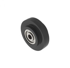 Roller 39mm T-sleuf 8