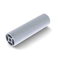 Aluminium buisprofiel 28mm