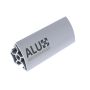 Aluminium constructieprofiel 30 - 2 T-sleuven 60° Aluminium constructieprofiel 30 - 2 T-sleuven 60°