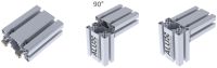 Aluminium constructieprofiel 4080