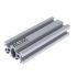Alux Zilver Geanodiseerd Aluminium V-slot Profiel 2040 20x40mm 6mm V-Sleuf Extrusie