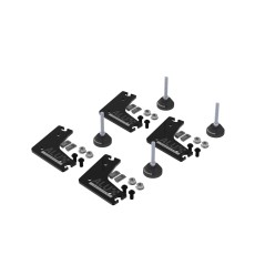 Complete set stelvoeten 40mm Complete set stelvoeten 40mm