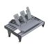 complete pedal tray set 500mm