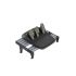 Complete pedal tray set 500mm
