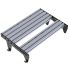 Complete pedal tray set 500mm