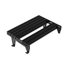 Complete pedal tray set  zwart 500mm