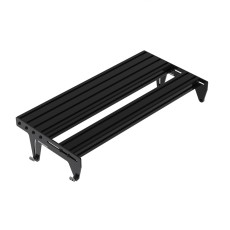 Complete pedal tray set zwart configureerbaar
