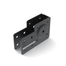 V-slot eindplaat voor lineaire actuator