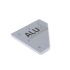 Aluminium Verbindingsplaat Alux Profile 120x120L Aluminium constructieprofiel