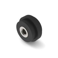 Roller 29mm T-sleuf 6