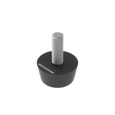 Rubber voet 30 M8