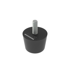 Rubber voet 40 M8