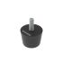 Rubber Foot Ø40 with M8 Stud 23 mm Product Image