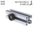 rubber voet antislip montage profielen