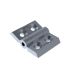 Aluminium scharnier voor 20-serie T-slot aluminium profielen 3D productrender