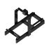 Sim racing rig 40160 zwart CSL DD side mount