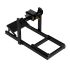 Sim racing rig 4080 zwart DD12 sidemount