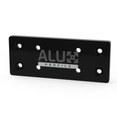 T-verbindingsplaat 80x200