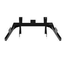 Triple monitor mount voor 40160 rig zwart Triple monitor mount voor 40160 rig zwart