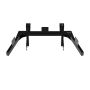 Triple monitor mount voor 40160 rig zwart