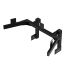 Triple monitor mount voor 40160 rig zwart