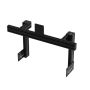 Monitor mount voor 40160 rig zwart