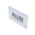 Aluminium Verbindingsplaat Alux Profile 120x200 Aluminium constructieprofiel