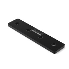 Aluminium Verbindingsplaat Alux Profile 20x80 zwart Aluminium constructieprofiel